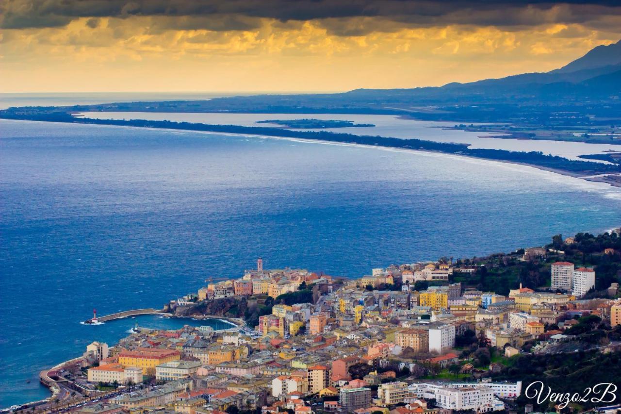 Appartement Chic Proche De La Mer Bastia  Exterior foto