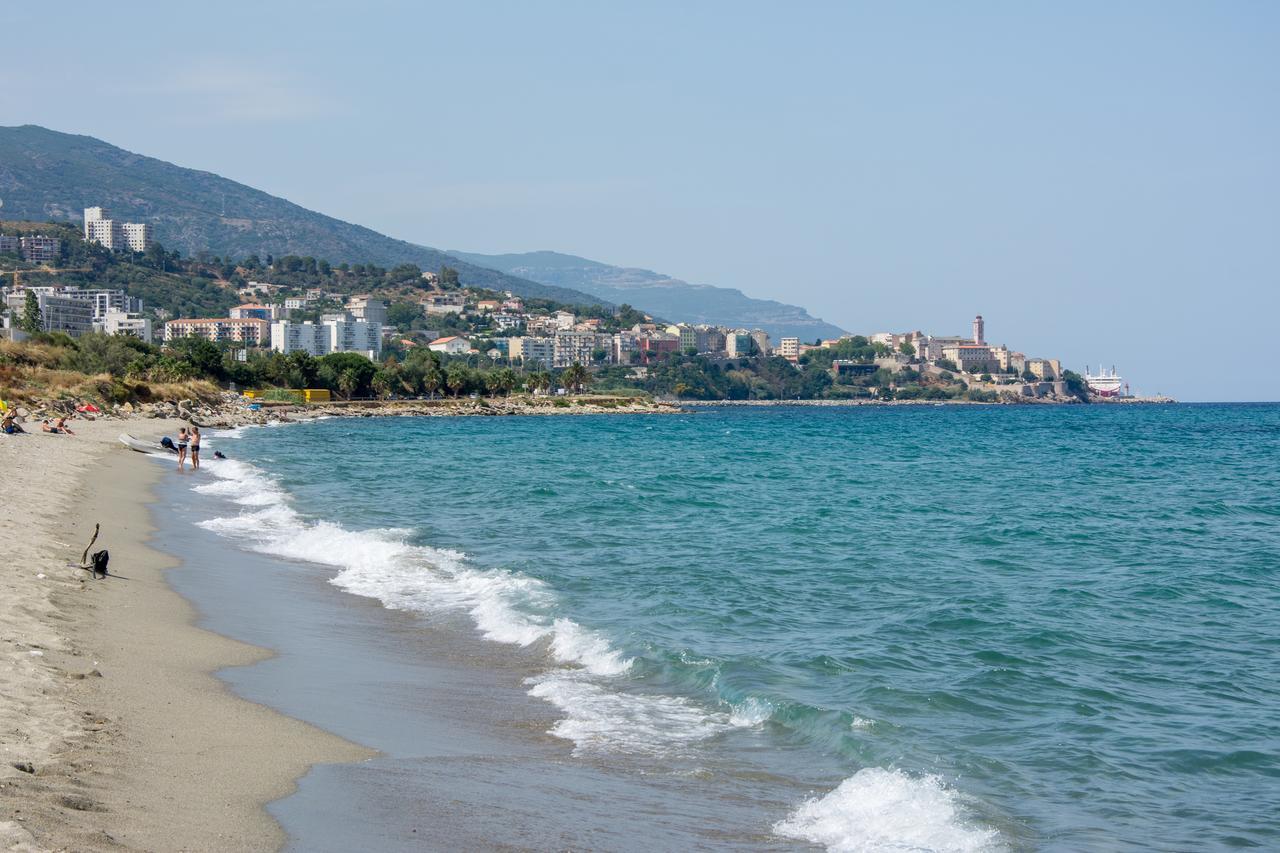 Appartement Chic Proche De La Mer Bastia  Exterior foto
